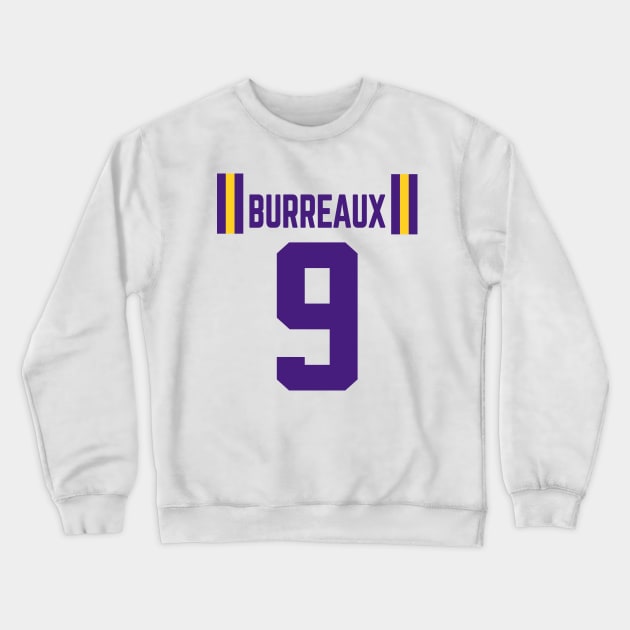 Burreaux Crewneck Sweatshirt by Attia17